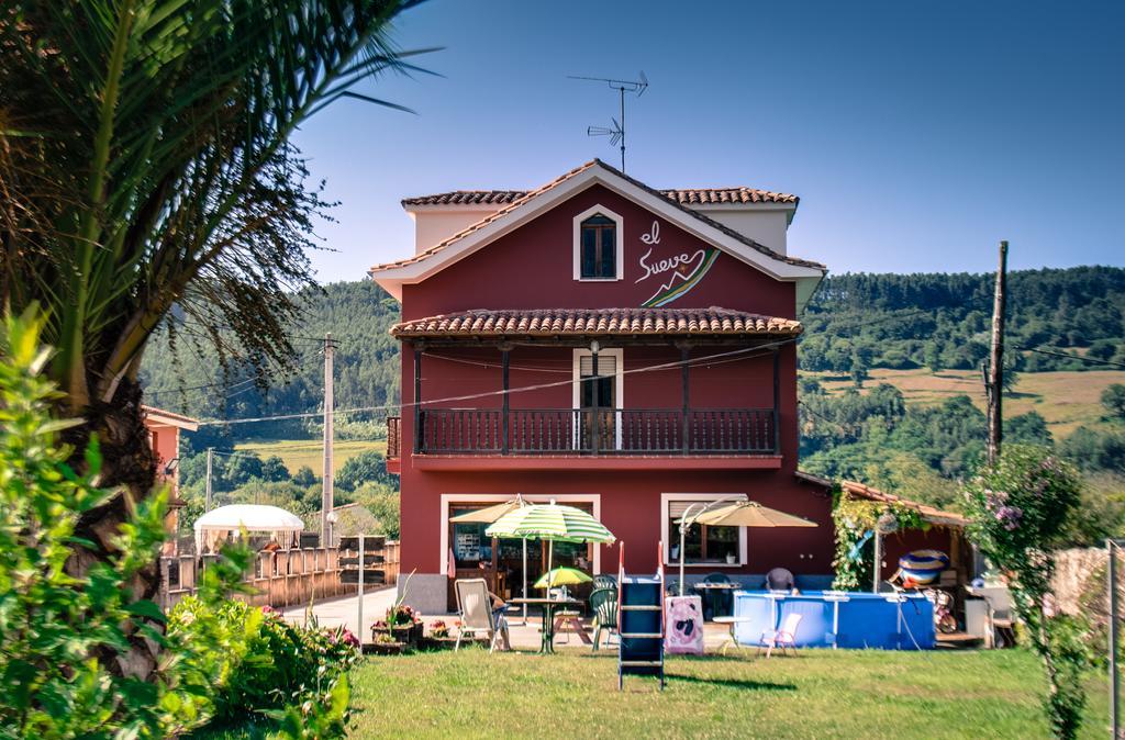 Hotel El Sueve كولونغا المظهر الخارجي الصورة